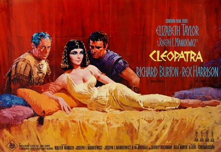 Cleopatra locandina wallpaper