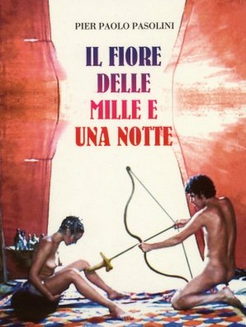 Il fiore delle mille e una notte locandina 1