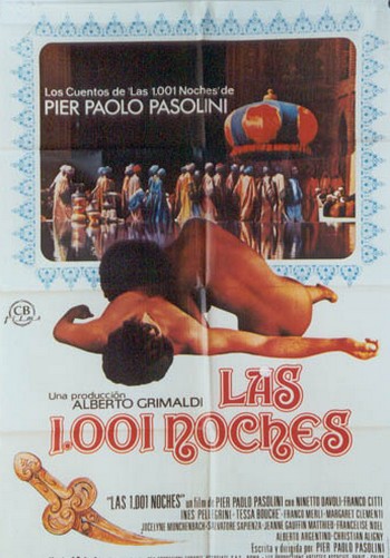 Il fiore delle mille e una notte locandina 4