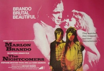 Improvvisamente un uomo nella notte lobby card 2