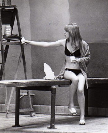La ragazza del bagno pubblico Jane Asher