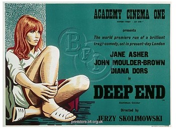 La ragazza del bagno pubblico poster