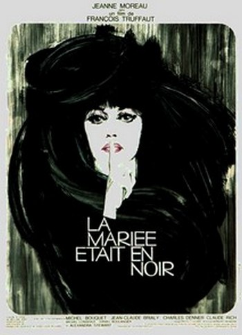 La sposa in nero locandina 2