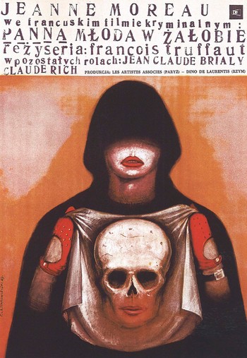 La sposa in nero locandina 3