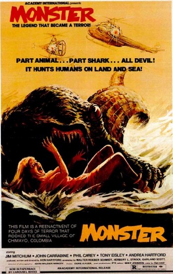 Monster - Esseri ignoti dai profondi abissi locandina 5