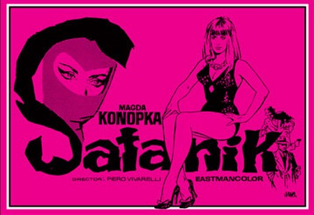 Satanik locandina 1