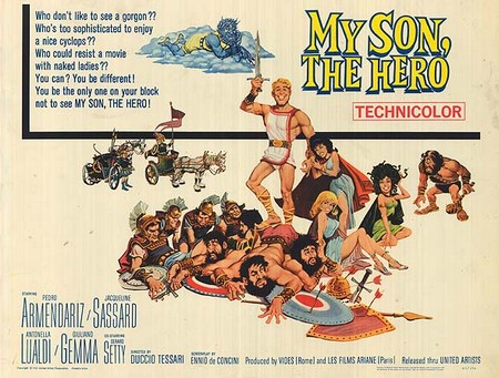 Arrivano i titani lobby card