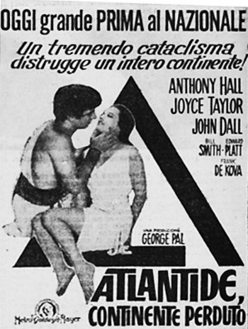 Atlantide continente perduto flano