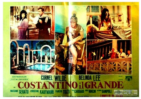 Costantino il grande lobby card