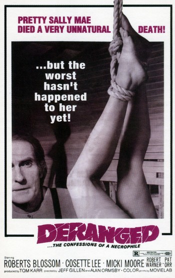 Deranged locandina 3