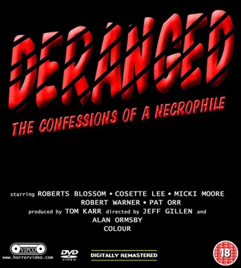 Deranged locandina 4