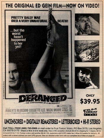 Deranged locandina 5