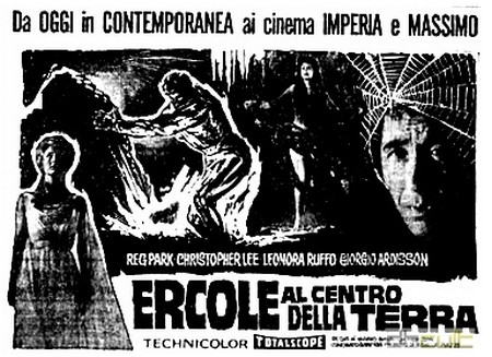 Ercole al centro della terra flano