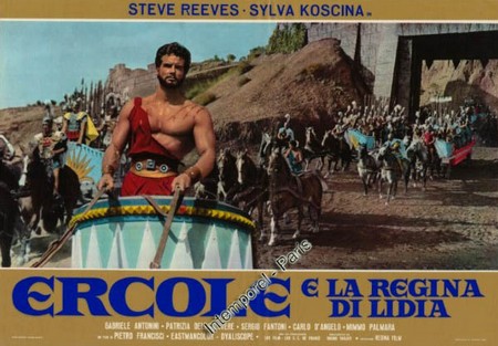 Ercole e la regina di Lidia lobby card