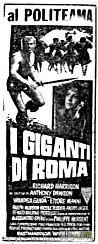 I giganti di Roma flano