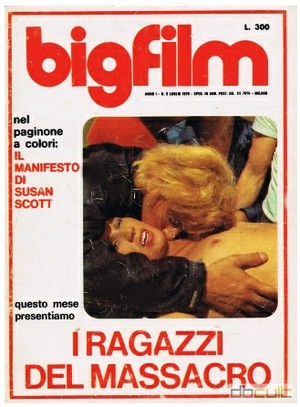 I ragazzi del massacro cineracconto