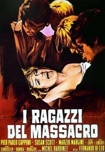 I ragazzi del massacro locandina 1