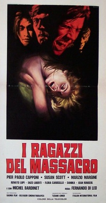 I ragazzi del massacro locandina 4
