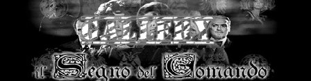 Il segno del comando banner gallery