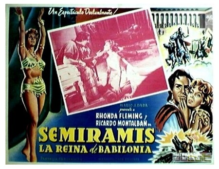 Io, Semiramide lobby card
