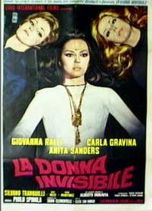 La donna invisibile locandina 1