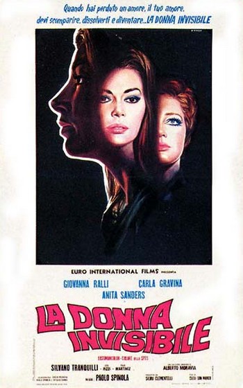 La donna invisibile locandina 3
