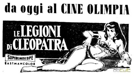 Le legioni di Cleopatra flano