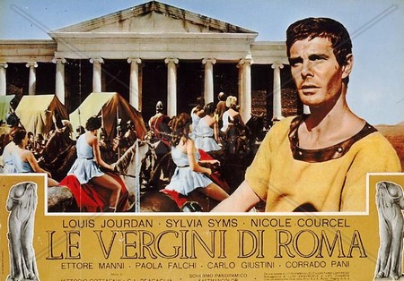 Le vergini di Roma lobby card