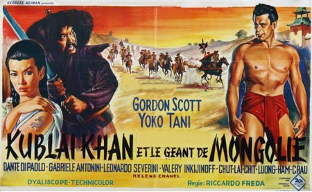 Maciste alla corte del Gran Khan lobby card