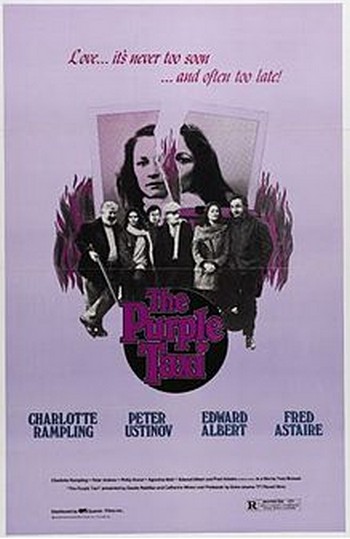 Un taxi color malva locandina 1