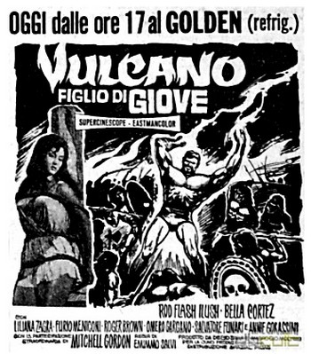 Vulcano figlio di Giove flano