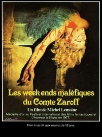 7 femmine per un sadico locandina 1