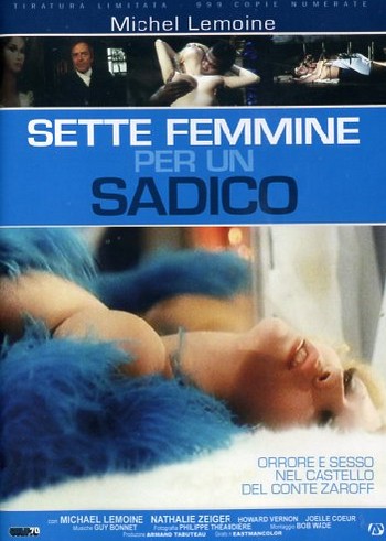7 femmine per un sadico locandina 2