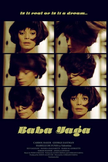 Baba yaga locandina 0