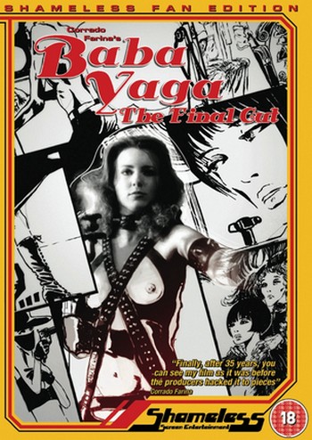 Baba yaga locandina 1