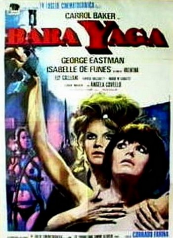 Baba yaga locandina 3