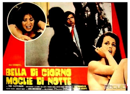 Bella di giorno moglie di notte locandina lc1