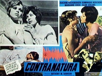 Contronatura lobby card 1