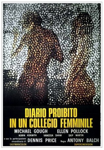 Diario proibito di un collegio femminile locandina 1
