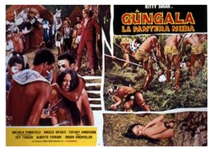 Gungala la vergine della giungla lobby card 3
