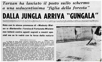 Gungala la vergine della giungla lobby card 6