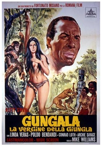 Gungala la vergine della giungla locandina 1