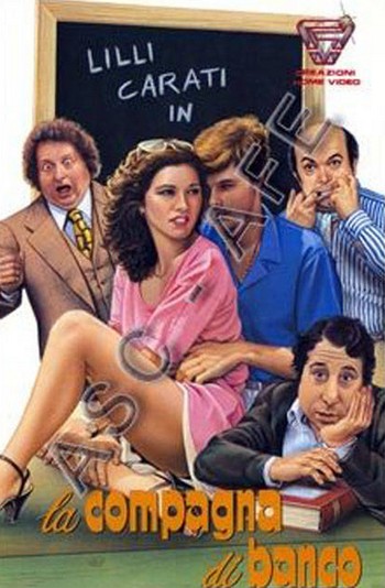 La compagna di banco locandina 1