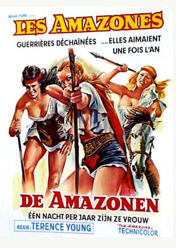 Le amazzoni locandina 3