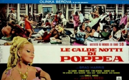 Le calde notti di Poppea lobby card 1