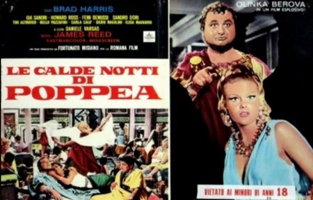 Le calde notti di Poppea lobby card 2