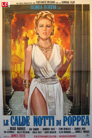 Le calde notti di Poppea locandina 2