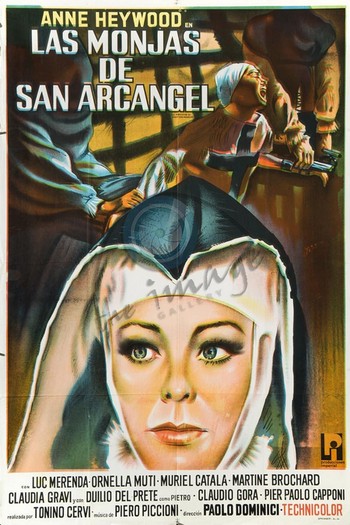 Le monache di Sant'Arcangelo locandina 3