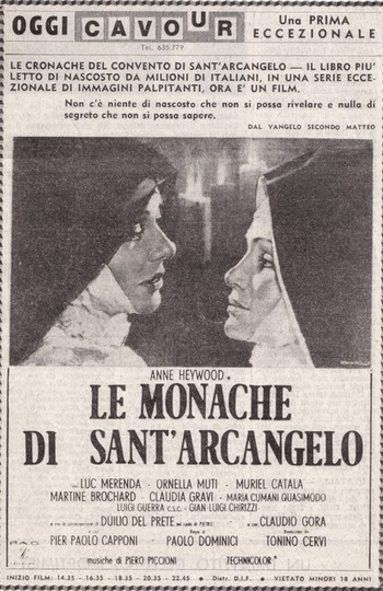Le monache di Sant'Arcangelo locandina flano