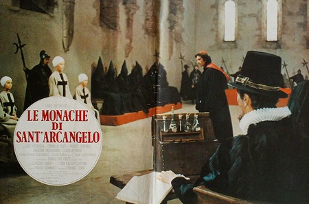 Le monache di Sant'Arcangelo locandina lob.card 1